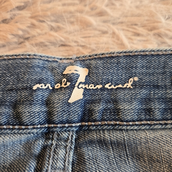 7 For All Mankind Austyn Jeans Size 33 - Picture 2 of 16